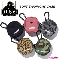 XLARGE エクストララージ イヤホンケース SOFT EARPHONE CASE ソフトタイプ ワイヤレスイヤホン ケース …