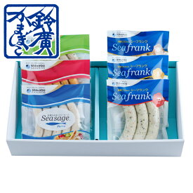 シーセージ＆シーフランクセット お中元 ギフト 贈り物 かまぼこ 蒲鉾 内祝い お土産 小田原 箱根 ご当地 グルメ セット 詰合せ 詰め合わせ お取り寄せ 小田原 鈴廣かまぼこ