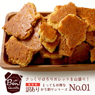 山盛り Bon！ガレット 大容量 送料無料 500g ガレットブルトンヌ　訳あり 洋菓子 焼菓子 スイーツ　オヤツ