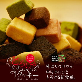 チュべ・ド・クッキー チュベ・ド・ショコラのチョコレートをたっぷりと練りこんだクッキーはホロホロッととろける食感♪　クッキー　チョコレート　クーベルチュール　訳あり　大容量