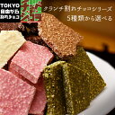 割れチョコクランチシリーズ　400g　東京 自由が丘 チュベ・ド・ショコラ クーベルチュールチョコレート ミルク　ビタ…