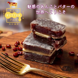 きんつバターさんど　きんつば　バターサンド　10個　送料無料　ギフト　贈り物　和菓子　洋菓子　蒲屋忠兵衛商店