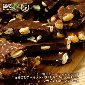 【割れチョコナッツシリーズ500g】東京 自由が丘 チュベ・ド・ショコラ クーベルチュールチョコレート ミルク　ビター　カシューナッツ　アーモンド　マカダミア　ギフトラッピング不可