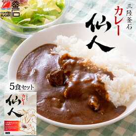釜石仙人カレー 5食セット
