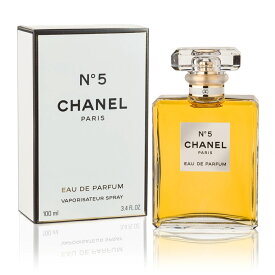 シャネル CHANEL シャネル N°5 オードゥ パルファム （ヴァポリザター） N°5 Eau de Parfum Spray EDP 100ml 香水 女性用