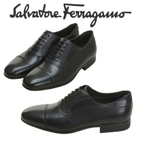 フェラガモ FERRAGAMO メンズ ビジネス レザーシューズ クラシック 0617316 MADEN NERO 海外輸入品