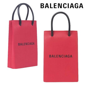 バレンシアガ BALENCIAGA ショルダーバッグ ショッピング フォン ホルダーバッグ 593826 0AI2N 6510 海外輸入品