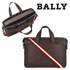 バリー BALLY TRAINSPOTTING TELAG ブリーフケース ビジネスバッグ メンズ ブラウン 6187191 TELAG261 CHOCOL 海外輸入品