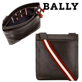 バリー BALLY ショルダーバッグ メンズ ブラウン 6189945 TERYS261 CHOCOLATE 海外輸入品