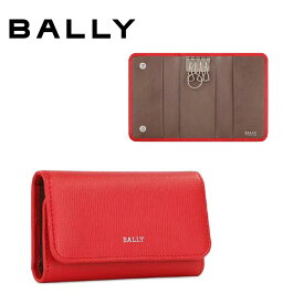 バリー BALLY レザー レディース バリーロゴディテールキーケース レッド 6191675 BARLOWW86 POP-RED 海外輸入品