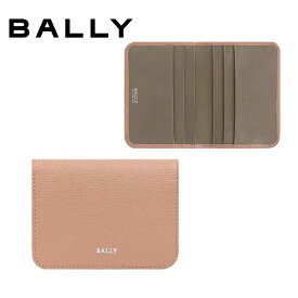 バリー BALLY レザー カードケース 6191621 BOLTONW76 BLUSH 牛革 ビジネス カード ケース レディース 海外輸入品