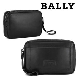 バリー BALLY クラッチバッグ メンズ ブラック 6189928 THAMES280 BLACK 海外輸入品