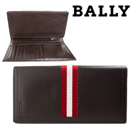 バリー BALLY 二つ折り カーフ 長財布 6166473 TALIRO271 CHOCOLATE 海外輸入品