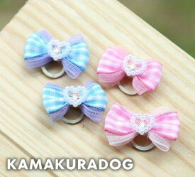 楽天市場 リボン ゴム 犬用品 ペット ペットグッズ の通販