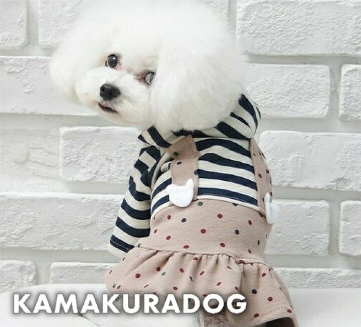 楽天市場 ドッグウェア マロンカラーワンピース 鎌倉dog2号店