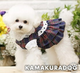 【犬　服】ハイジワンピース