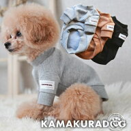 【 犬 服 スウェット トレーナー 】オリジナルタグスウェット 鎌倉DOG トップス シンプル ( 犬の服 小型…