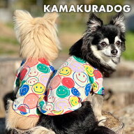 【犬 服 Tシャツ】ビタミンTシャツ 鎌倉DOG 服 Tシャツ 人気 ( 犬の服 犬服 小型犬 シャツ トイプー ダッ…