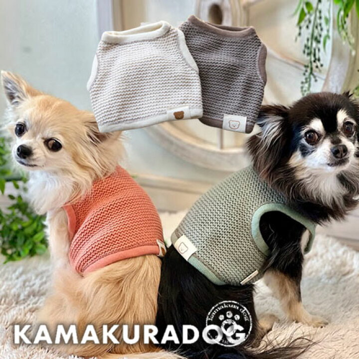 楽天市場】【 犬 服 タンク メッシュ 】 ショート丈メッシュニット 