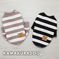 【犬 服 ロンT 長袖】NEWロングスリーブトップス＆つなぎ 鎌倉DOG ( 犬の服 小型犬 トイプードル ダック…