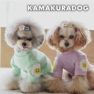 【犬 服 Tシャツ】デイジースマイルトップス 鎌倉DOG トップス 人気 ( 犬の服 犬服 小型犬 シャツ トイプ…