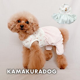 【犬 服 つなぎ】くまさんふんわりロンパース 鎌倉DOG ベア 人気 ( 犬の服 犬服 小型犬 つなぎ トイプー ダックス チワワ ドッグウェア おしゃれ かわいい )
