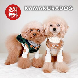 【犬 服 ケープ】チェック柄ケープベスト 鎌倉DOG ベスト 人気 ( 犬の服 犬服 小型犬 ベスト トイプー ダックス チワワ ドッグウェア おしゃれ かわいい )