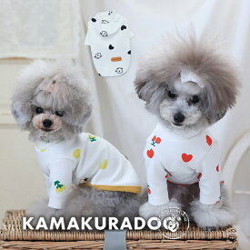 【犬 服 Tシャツ】プレイフルトップス 鎌倉DOG トップス 人気 ( 犬の服 犬服 小型犬 シャツ トイプー ダックス チワワ ドッグウェア おしゃれ かわいい )