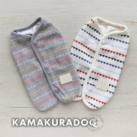 【犬 服 ベスト】カラーステッチベスト 鎌倉DOG トップス 人気 ( 犬の服 犬服 小型犬 ベスト トイプー ダ…