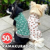【犬 ワンピース】カメリアワンピース 鎌倉DOG ワンピース 人気