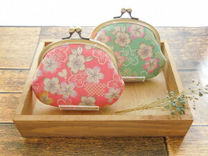 【財布】幸運を呼ぶ桜！新年の贈り物におすすめは？