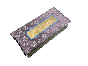 鳥の子 過去帳 日和柄 日付入薄紫3寸 薄紫3.5寸 薄紫4寸