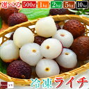 冷凍ライチ 500g 1kg 2kg 5kg 10kg 送料込み （沖縄は別途送料が発生） ライチ らいち レイシ 業務用 lychee &#33620;…