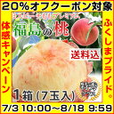 【クーポン使用で20％オフ】福島の桃「あかつき」（特秀品・1.8kg・7玉入）×1箱※店側でクーポンの後付けは出来ませんので、ご使用忘れにご注意ください。クーポ... ランキングお取り寄せ