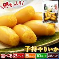 【半年ぶり入荷】子持ヤリイカ 1パック100g 【選べる2P 5P 10P 25P】 子持ちやりいか 子持やりいか 子持…
