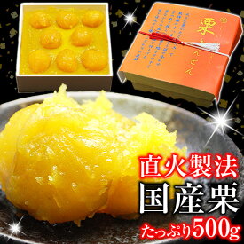 栗きんとん 【金時芋あんの 大粒 国産 栗きんとん 1箱あたり500g 特選品】 くりきんとん 栗スイーツ 和菓子 送料無料（一部地域を除く）冷凍 お歳暮 御歳暮 2025 - 2026 お歳暮ギフト 惣菜 ギフト 冬ギフト お年賀 年末年始 お正月 お取り寄せ おせち料理 お節料理 P
