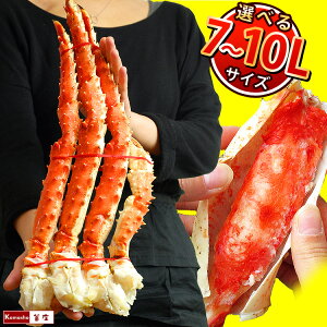 超特大 タラバガニ 10L ジャンボサイズが選べる ボイル冷凍 半身一肩分 ／ 誕生日 お祝い お礼 海鮮 たらば蟹 た