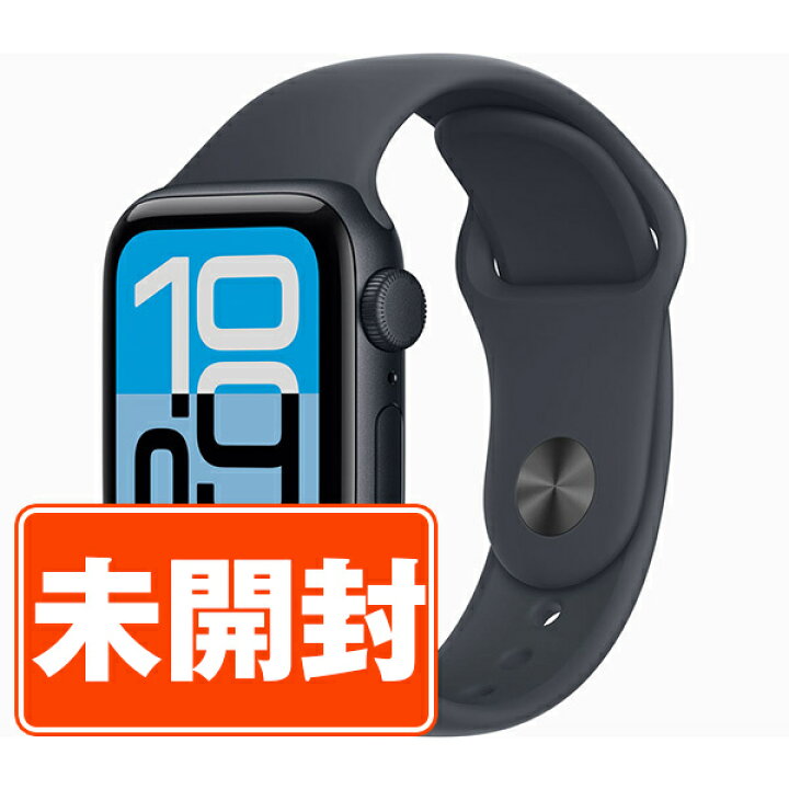 楽天市場】【中古】 Apple Watch SE 3 第3世代 GPS 40mm ミッドナイト 