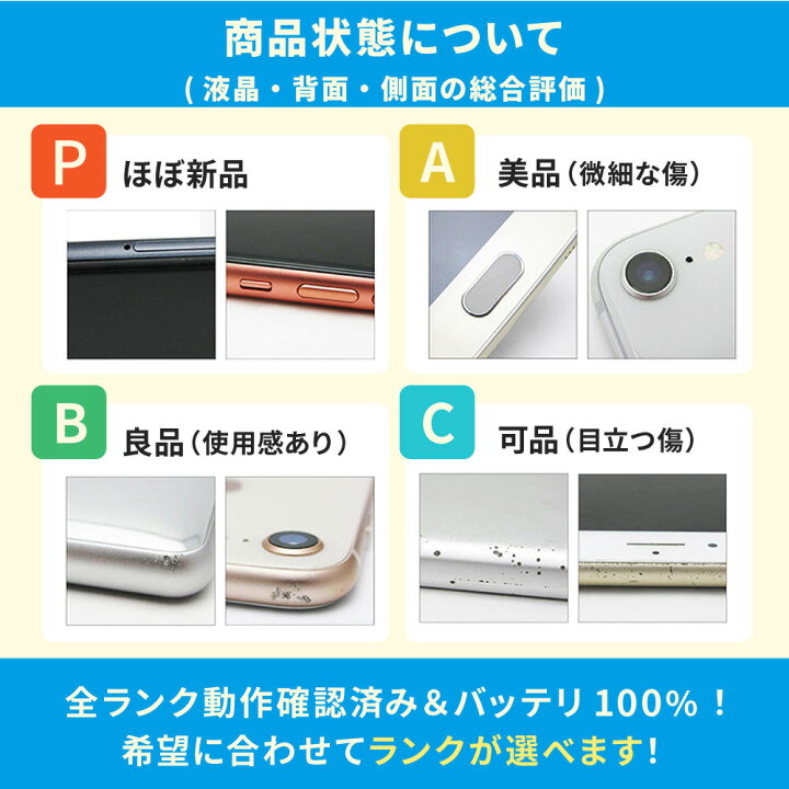 楽天市場】バッテリー新品交換済【中古】iPhone11 全色・容量・ランク 
