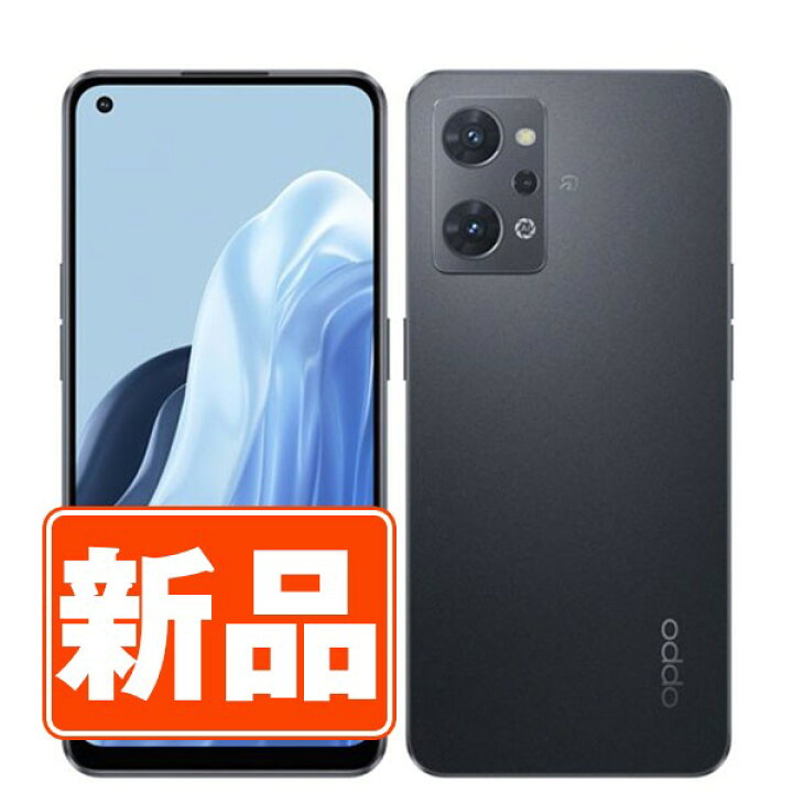 楽天市場】【新品 未使用】OPG04 OPPO Reno7 A スターリーブラック SIM  