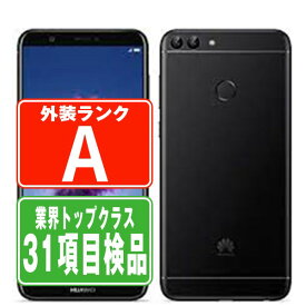 【中古】 nova lite 2 ブラック Aランク SIMフリー 本体 スマホ ファーウェイ 【あす楽】 【保証あり】 【送料無料】 noval2bk8mtm