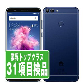 【中古】 nova lite 2 ブルー SIMフリー 本体 スマホ ファーウェイ 【あす楽】 【保証あり】 【送料無料】 noval2bl7mtm