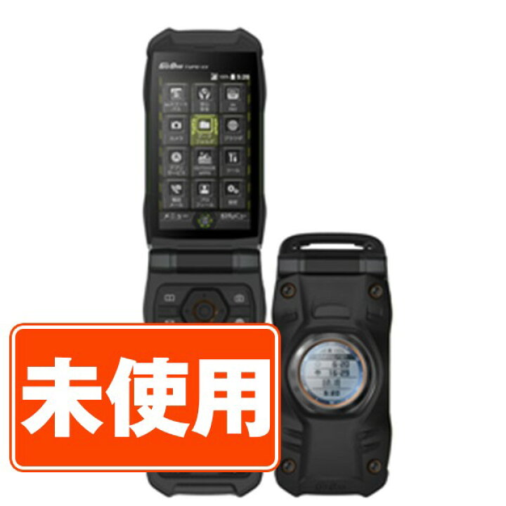 楽天市場】【未使用】KYY31 GzOne TYPE-XX ソリッドブラック SIMフリー 