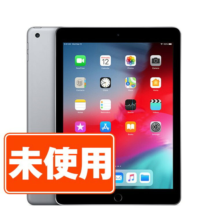 楽天市場】【未使用】iPad 第6世代 32GB SIMフリー Wi-Fi+Cellular  
