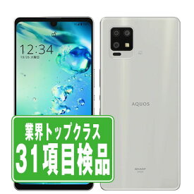 【中古】 A102SH AQUOS zero6 ホワイト SIMフリー 本体 ソフトバンク スマホ シャープ 【あす楽】 【保証あり】 【送料無料】 a102shwh7mtm