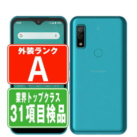 【中古】 A101FC arrows We ターコイズ Aランク SIMフリー 本体 ソフトバンク スマホ 【あす楽】 【保証あり】 【送料無料】 a101fcbl8mtm