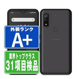 【中古】 FCG01 arrows We ブラック ほぼ新品 SIMフリー 本体 au スマホ 【あす楽】 【保証あり】 【送料無料】 fcg01bk9mtm