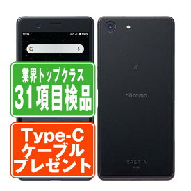 【25日 P5倍】【中古】 SO-02L Xperia Ace ブラック SIMフリー 本体 ドコモ スマホ ソニー エクスぺリア 【あす楽】 【保証あり】 【送料無料】 so02lbk6mtm