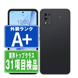 【中古】 A202ZT Libero 5G III ブラック ほぼ新品 SIMフリー 本体 ワイモバイル スマホ 【あす楽】 【保証あり】 【送料無料】 a202ztbk9mtm