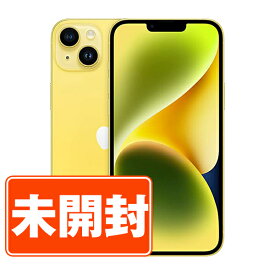 【未使用】iPhone14 256GB イエロー SIMフリー 本体 スマホ アイフォン アップル apple 【あす楽】 【保証あり】 【送料無料】 ip14mtm2291s